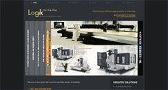 Desktop Screenshot of logikprecision.com